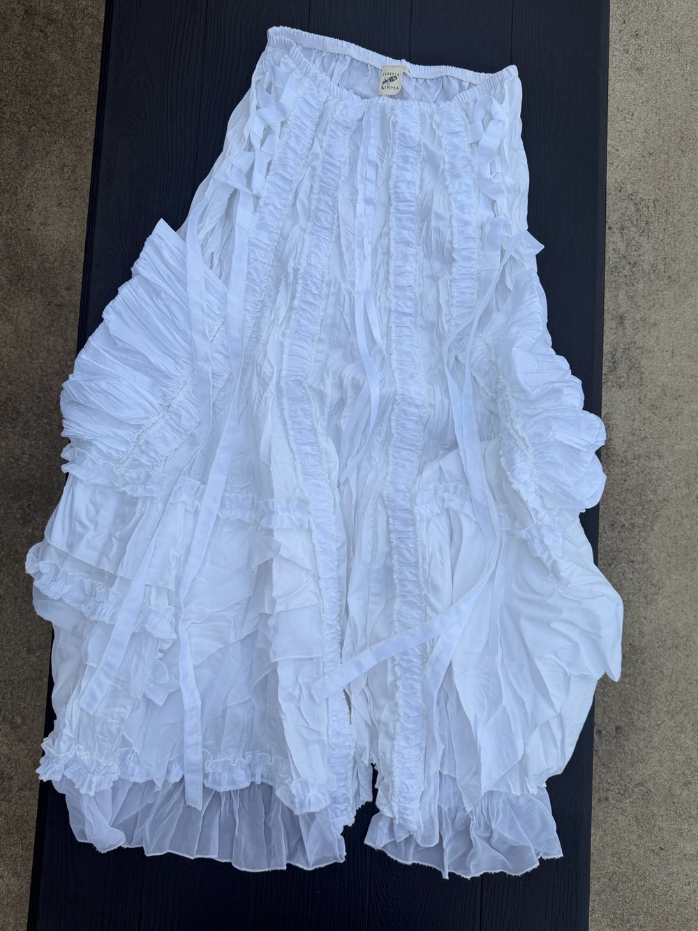Aquarius parachute Pirate Skirt